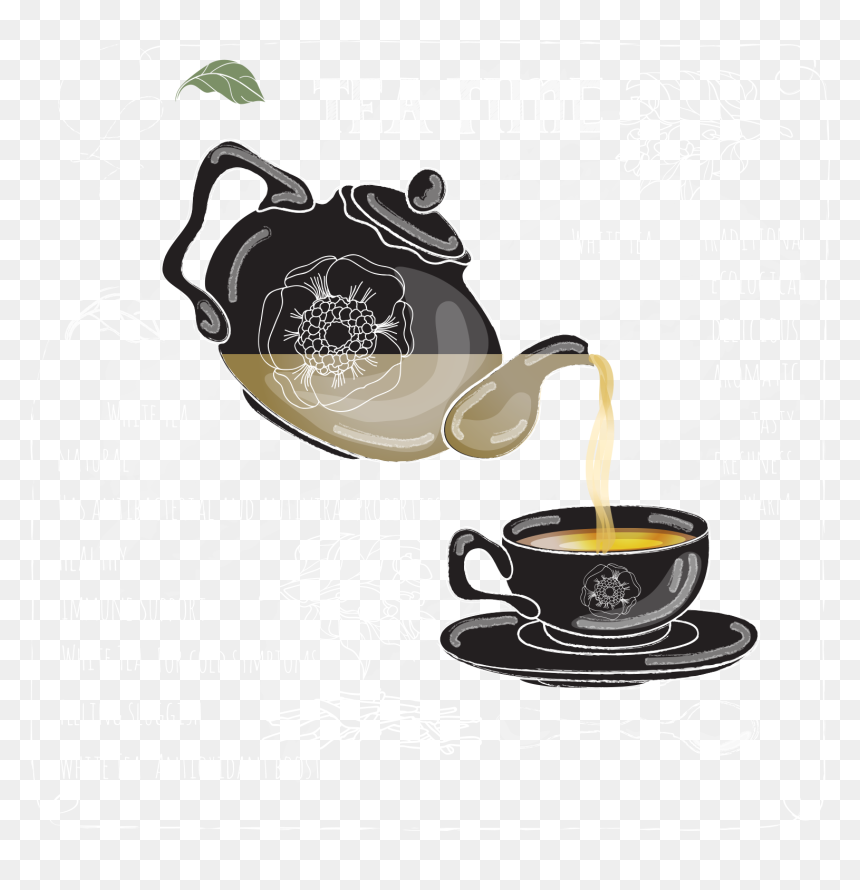 Teapot Coffee Cup - Teapot Coffee Pic Cup, HD Png Download - tea images png
