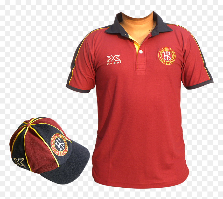 Coloured Cricket Kit - Polo Shirt, HD Png Download - cricket kit png