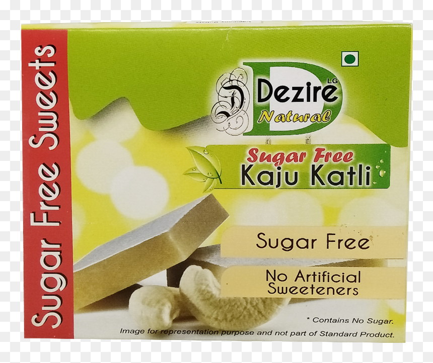 Sugar Free Kaju Katli, HD Png Download - kaju katli png