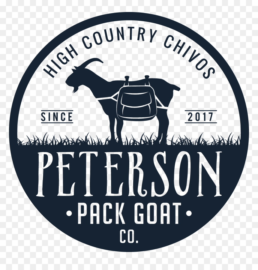 Ppg Updated Black - Pack Goat Logo, HD Png Download - goat images png