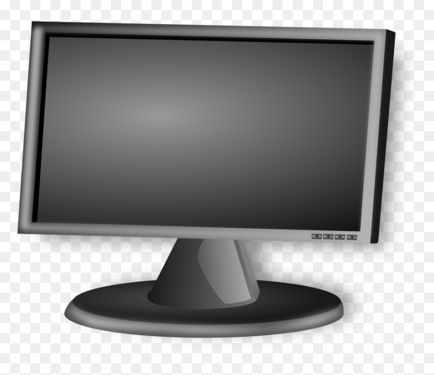 Transparent Touch Clipart - Monitor Clipart, HD Png Download - monitor png images