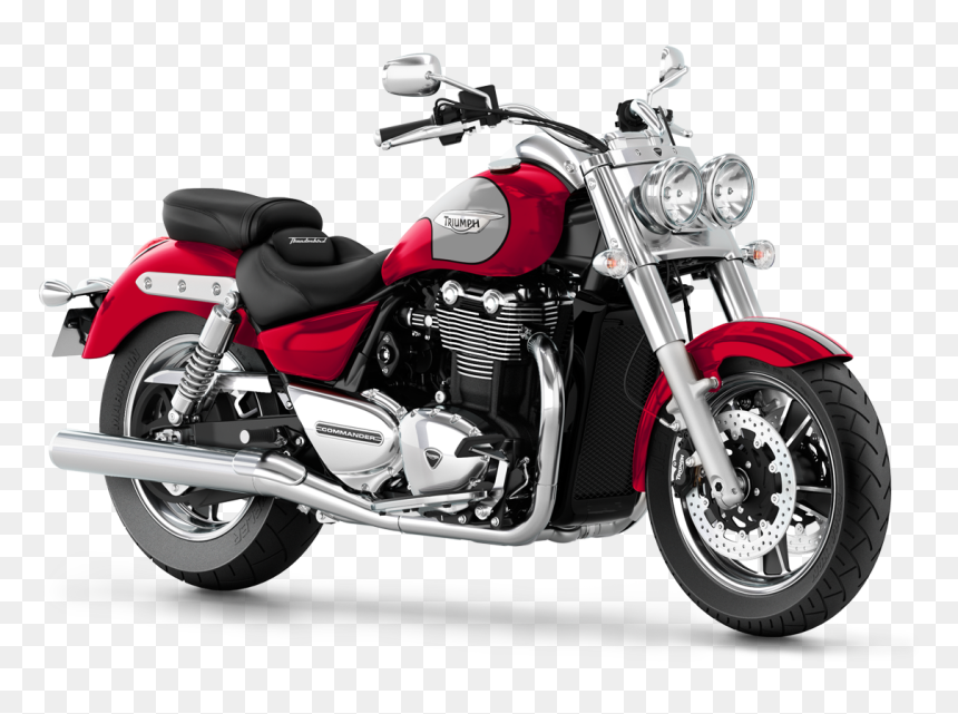 Triumph Thunderbird Commander, Transparent Png - 2015 Triumph Thunderbird 1700, Png Download - apache bike png