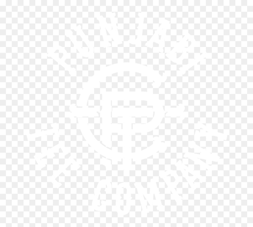 Johns Hopkins Logo White, HD Png Download - punjabi dress png