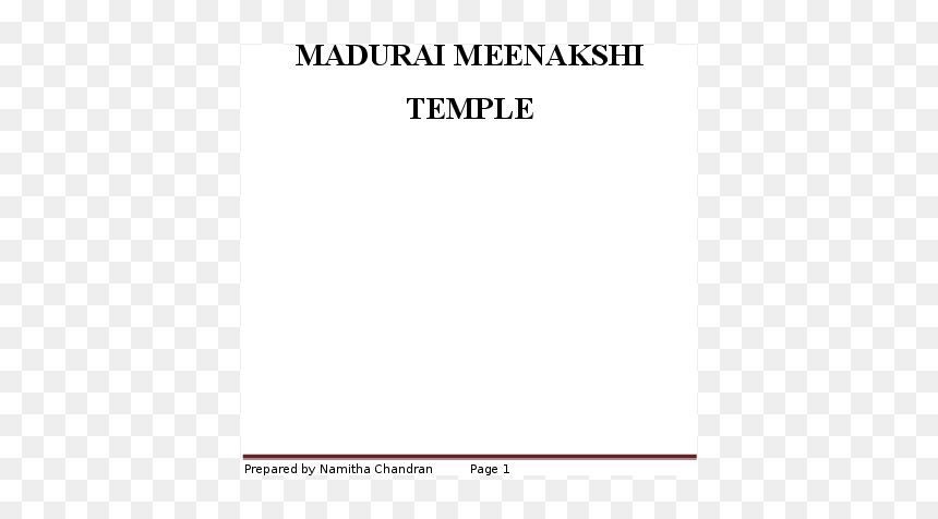 Latex Ejemplo, HD Png Download - temple gopuram png