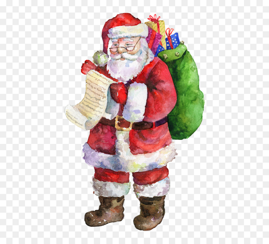 Tube Père Noël - Tube Png Pere Noel, Transparent Png - christmas santa claus png