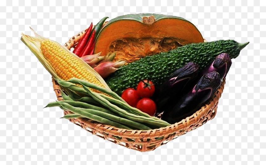 Vegetable, HD Png Download - vegetable basket png