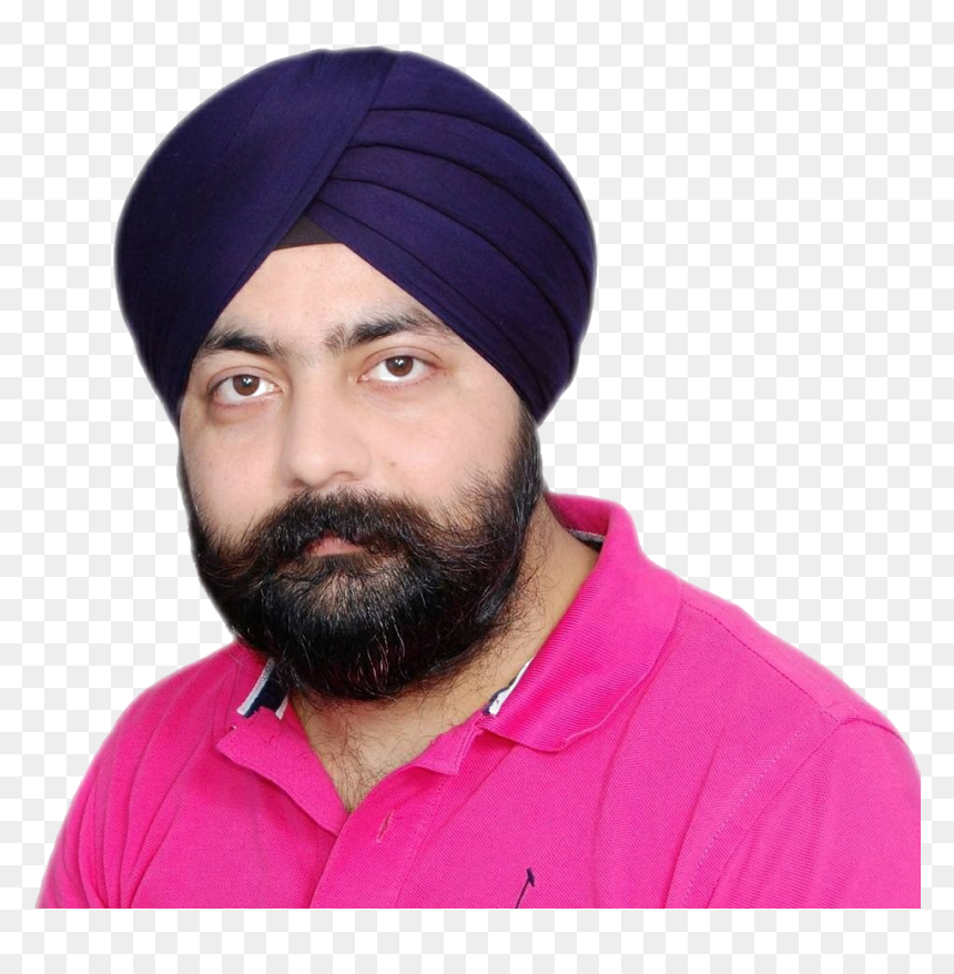 Sardar Pawan Deep Singh - Turban, HD Png Download - sardar png