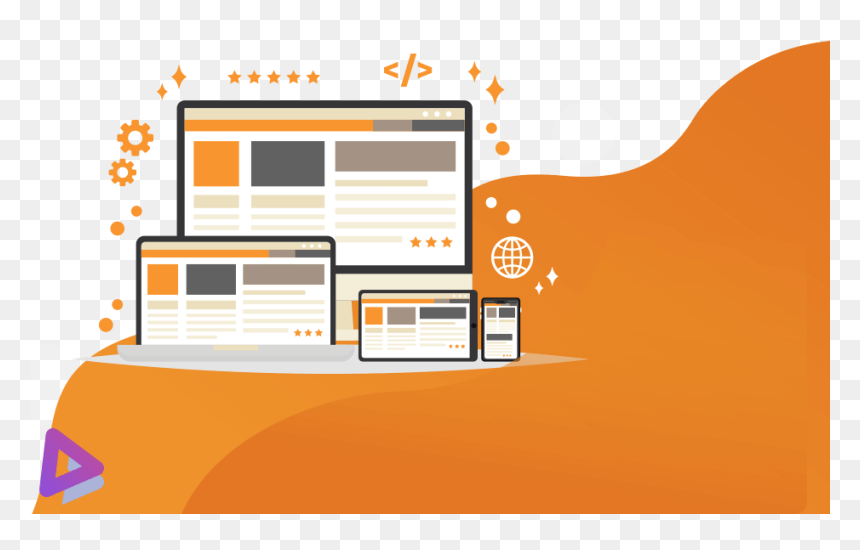 Illustration, HD Png Download - responsive web design png banner
