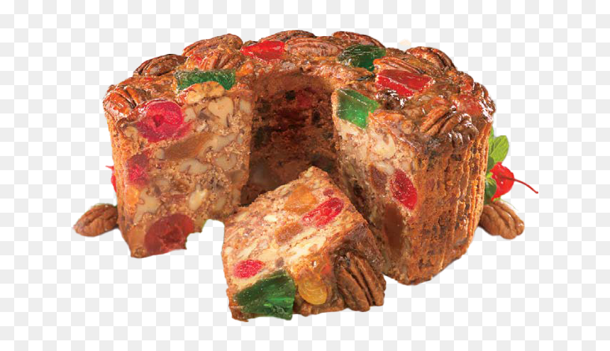 Fruit Cake Png Pic - Christmas Fruitcake, Transparent Png - 1st birthday cakes png