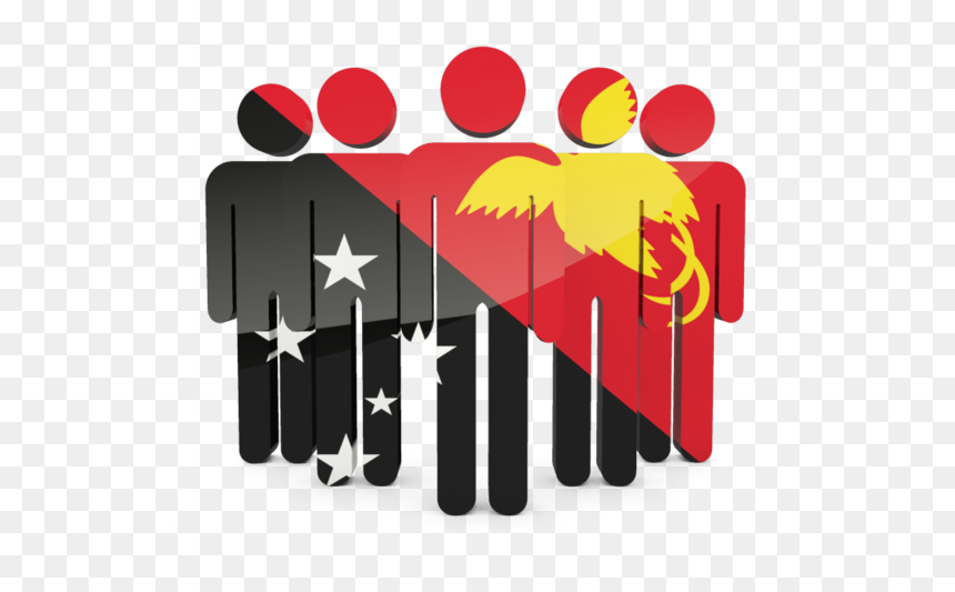 Download Flag Icon Of Papua New Guinea At Png Format - Papua New Guinea Flag Round, Transparent Png - png format designs