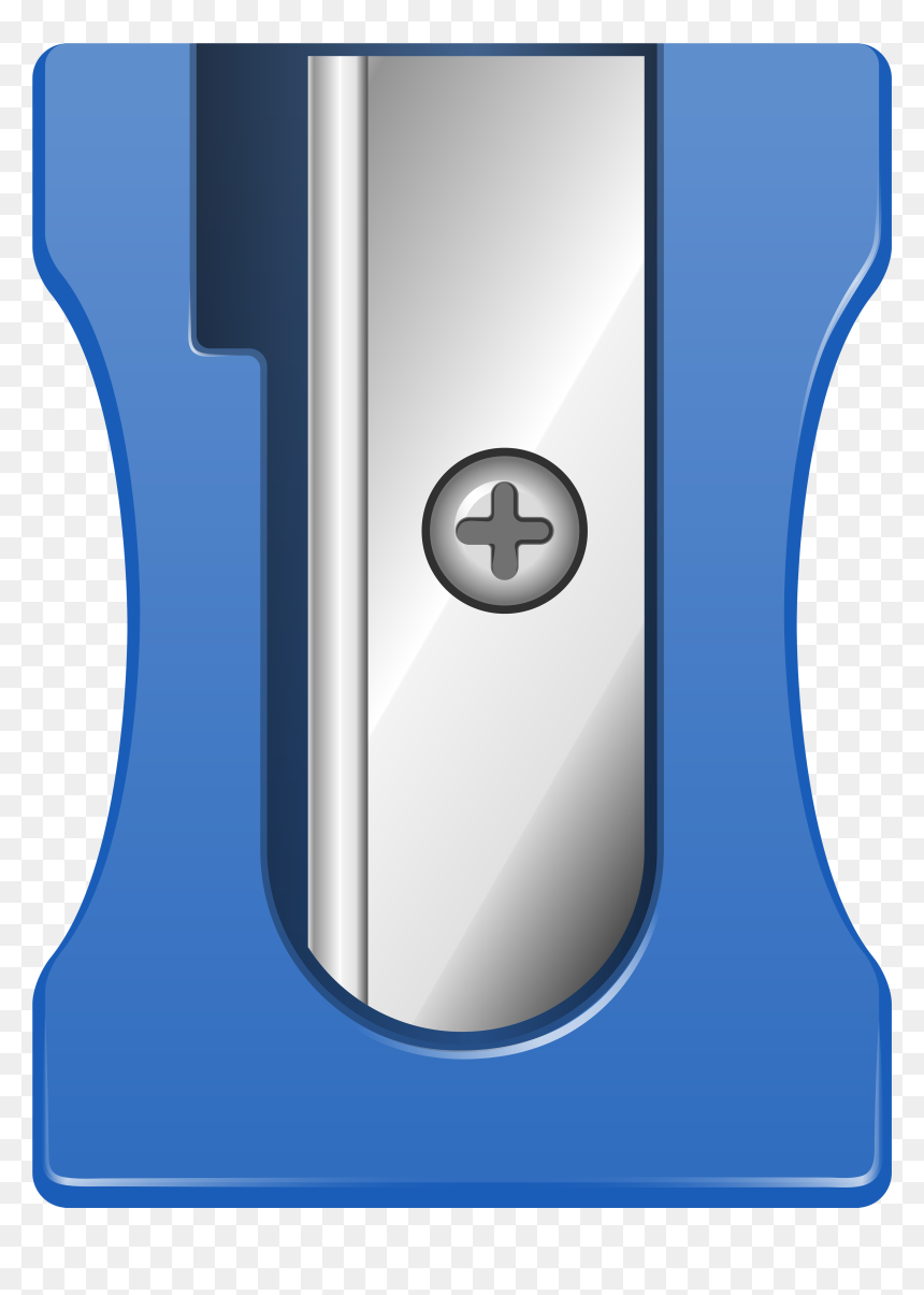 Blue Pencil Sharpener Png Clip Art - Pencil Sharpener Clipart Png, Transparent Png - sharpener png