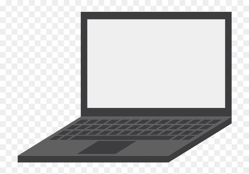 Netbook, HD Png Download - laptop service png
