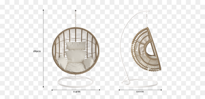 Riviera Outdoor Hanging Chair - Dr. Ram Manohar Lohia Park, HD Png Download - chair top png