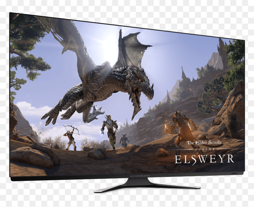 Elder Scrolls 6, HD Png Download - moniter png
