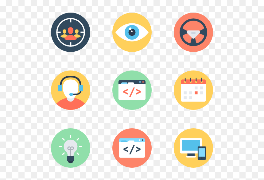 Circle, HD Png Download - seo png image