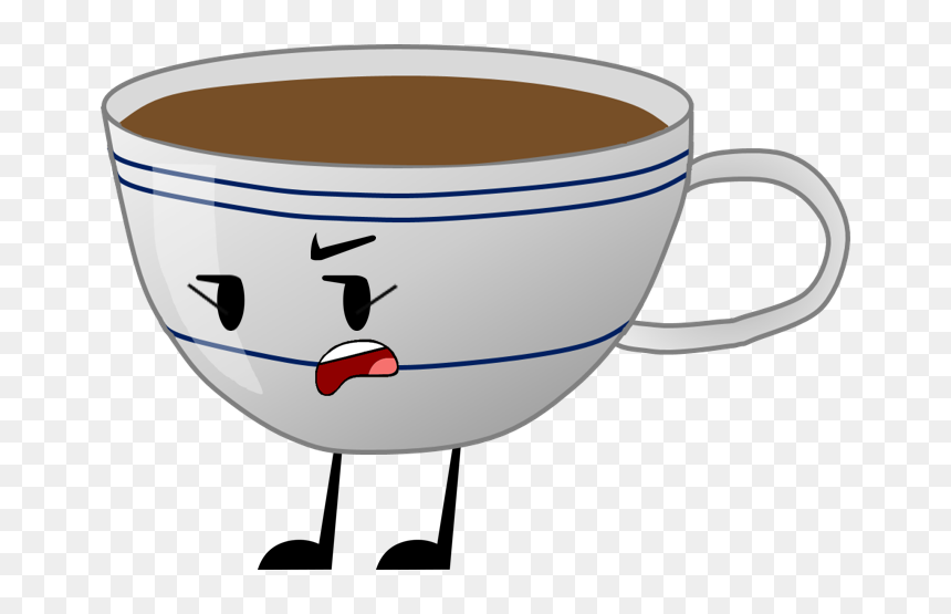 Cup Of Tea Pose - Cup, HD Png Download - tea images png