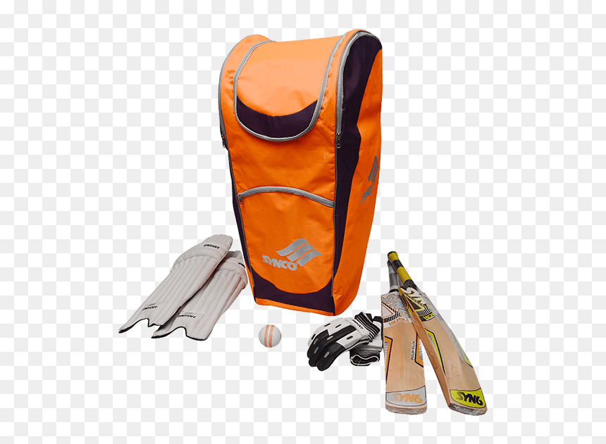 Bag, HD Png Download - cricket kit png