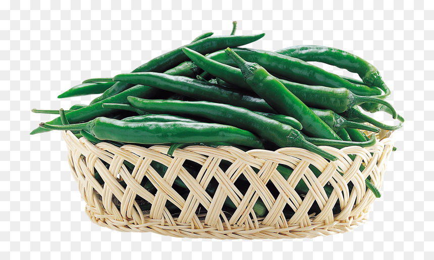 Peppers In Basket - Turning Torso Building, HD Png Download - vegetable basket png
