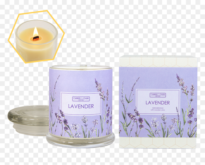 Lavender Jar Candle - Unity Candle, HD Png Download - candel png