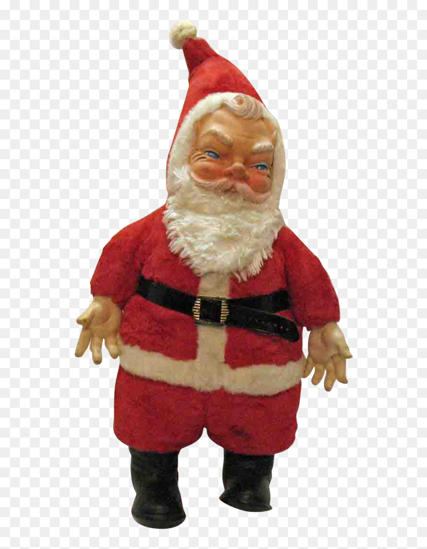 Vintage Santa Claus Png - 1950's Vintage Santa Claus, Transparent Png - christmas santa claus png