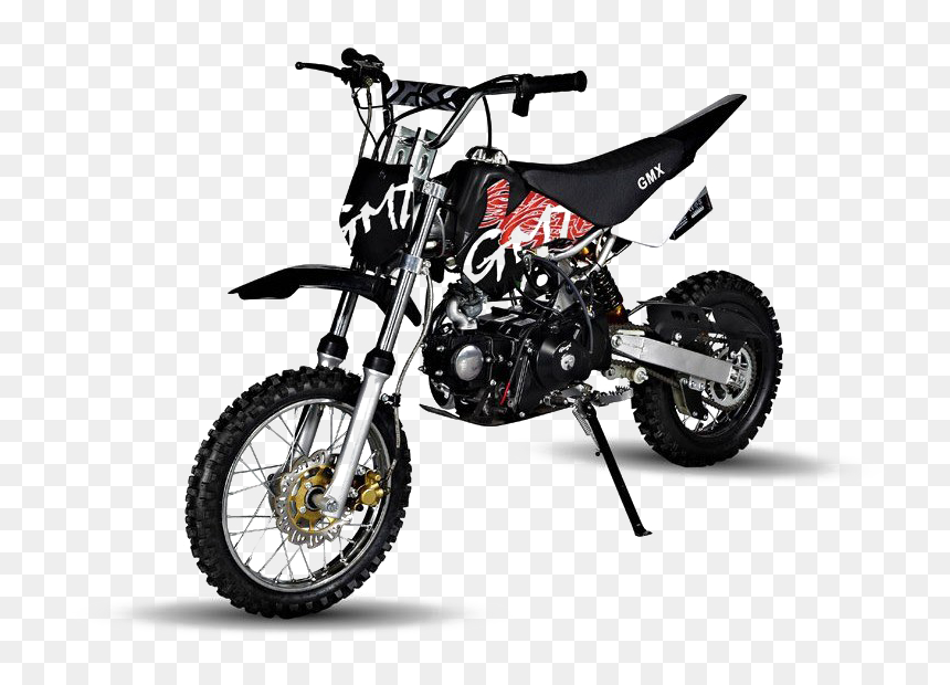 Dirt Bike Png Image - Gmx 125cc Dirt Bike, Transparent Png - motor bike png