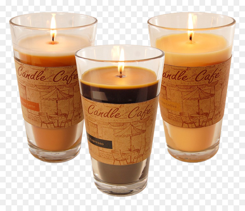 Scented Candles Transparent Png - 3 Scented Candles, Png Download - candel png