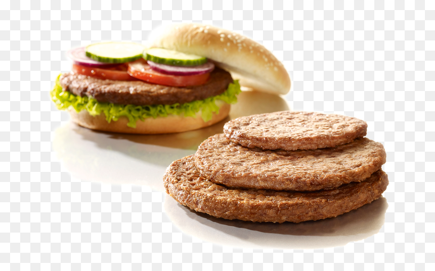 Wołowina Burger , Png Download - Hamburger, Transparent Png - burger png image