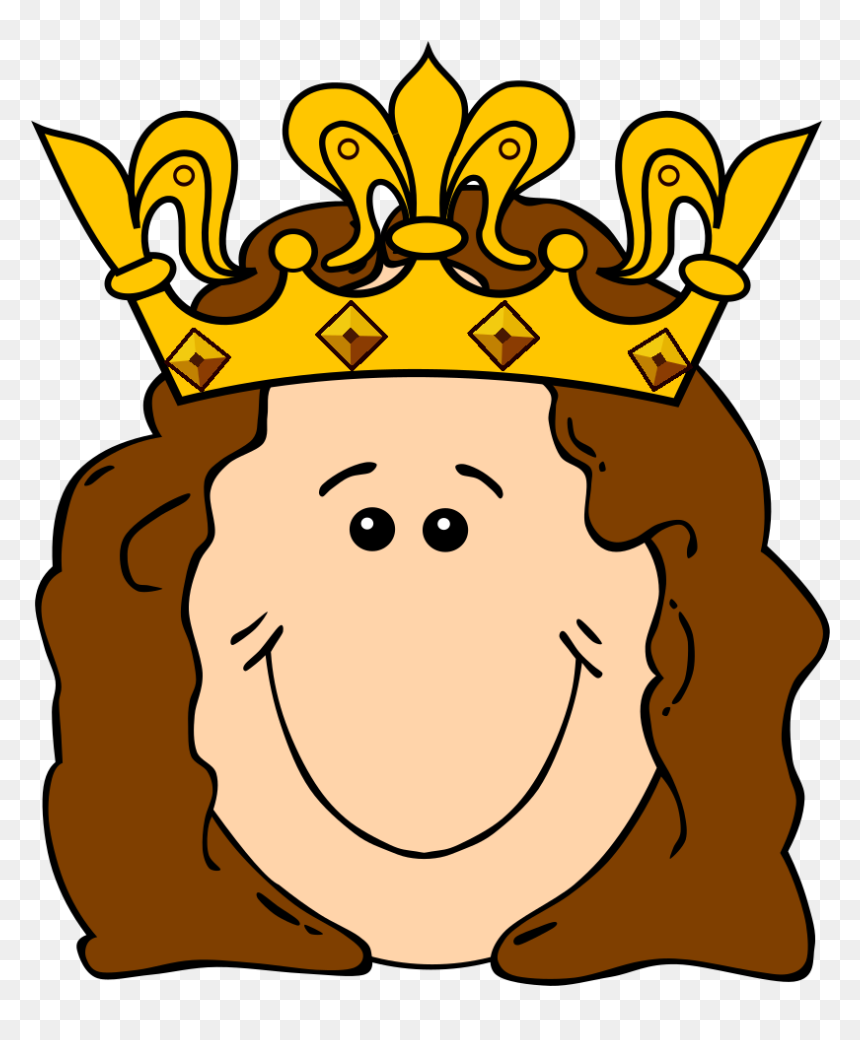 Crown Clip Art, HD Png Download - queen clipart png