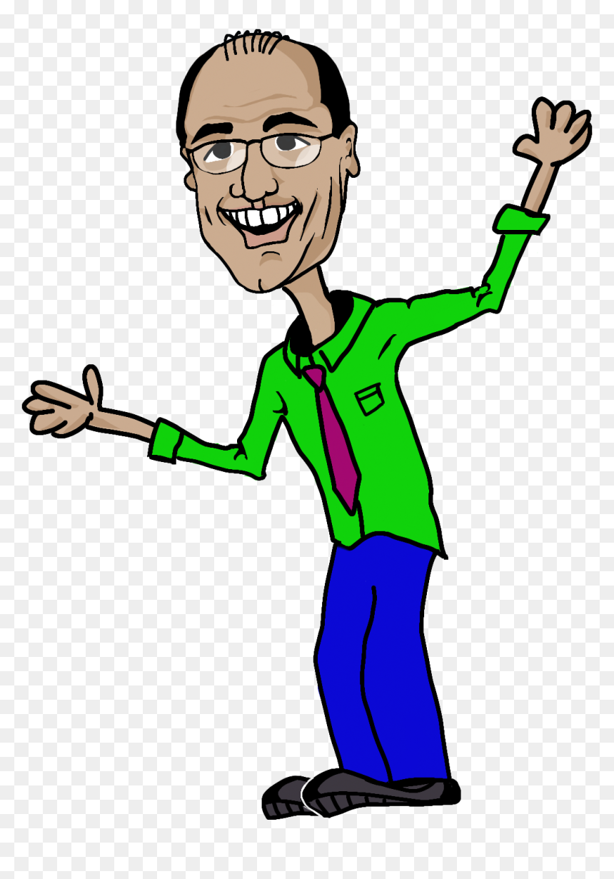 Cartoon, HD Png Download - caricature body png