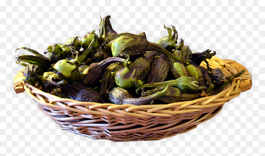 Cesto De Berenjenas - Eggplant, HD Png Download - vegetable basket png