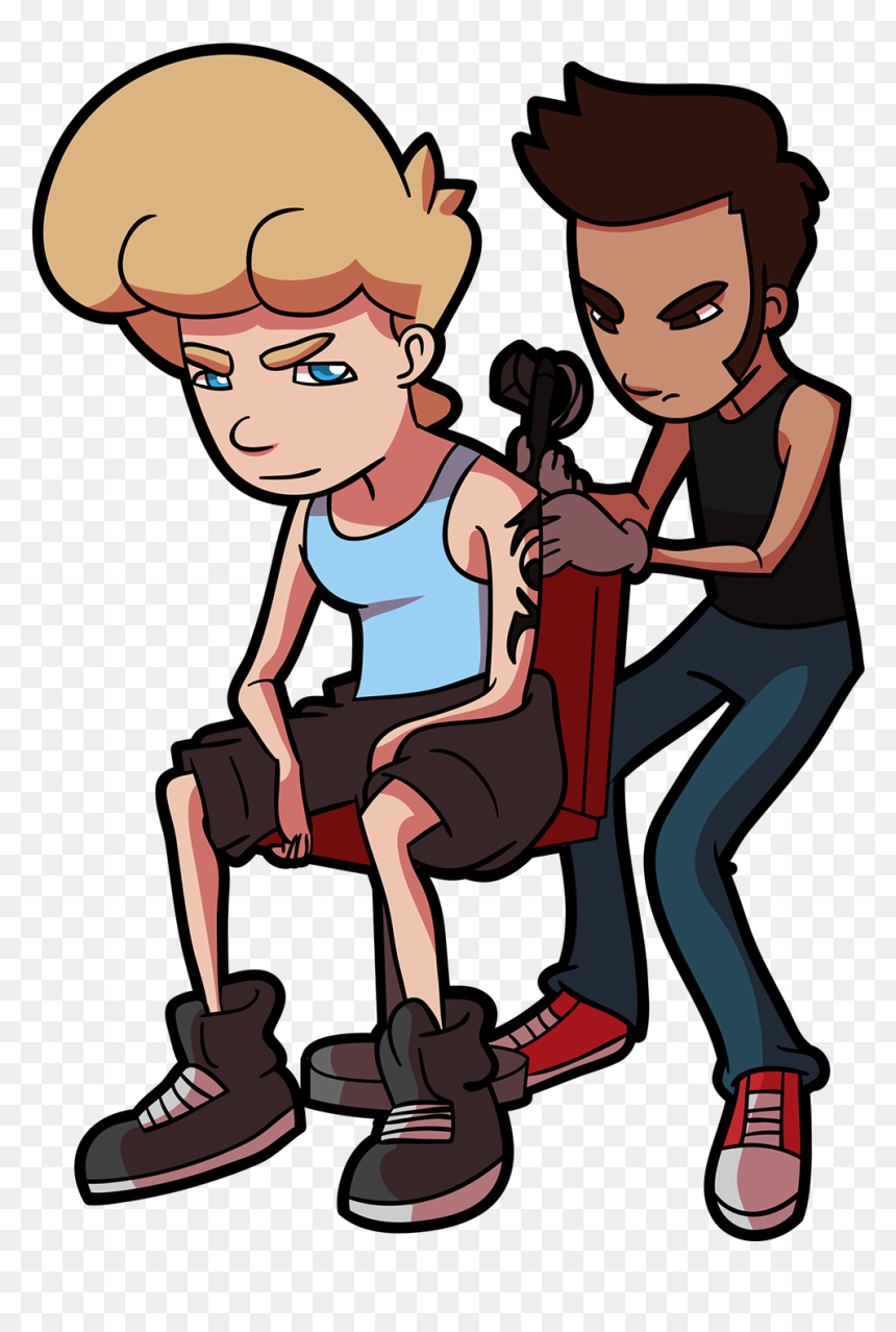 Tattoo Designs For Men - Getting A Tattoo Cartoon, HD Png Download - tattoo designs for men png