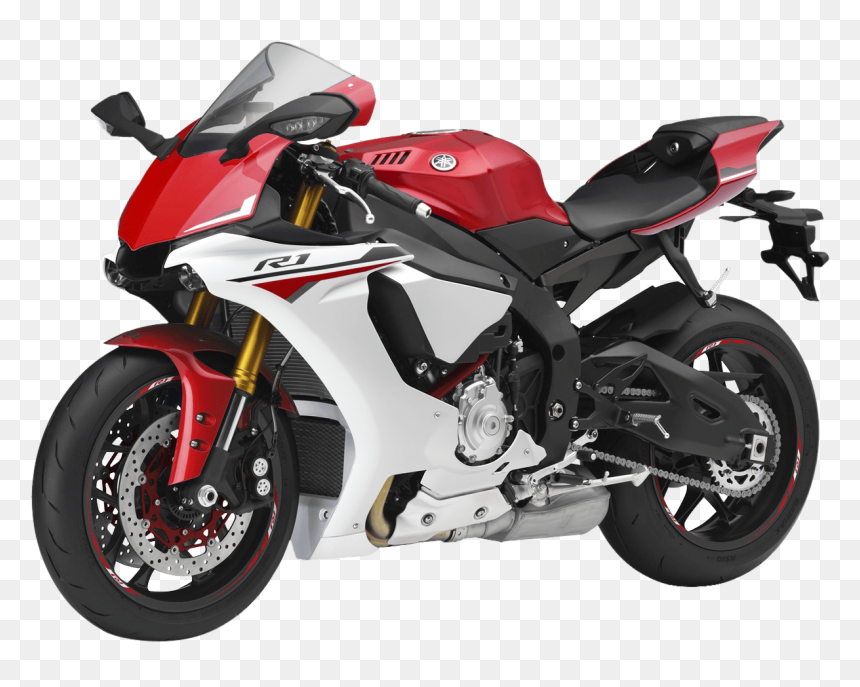 Hd Bike Png Image Clipart , Png Download - Yamaha R1 2017 Red, Transparent Png - motor bike png
