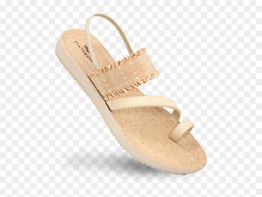 Flip-flops, HD Png Download - ladies chappal png