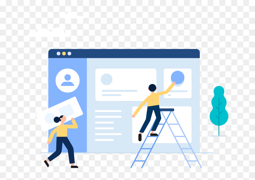 Web Design Company, HD Png Download - web designer png