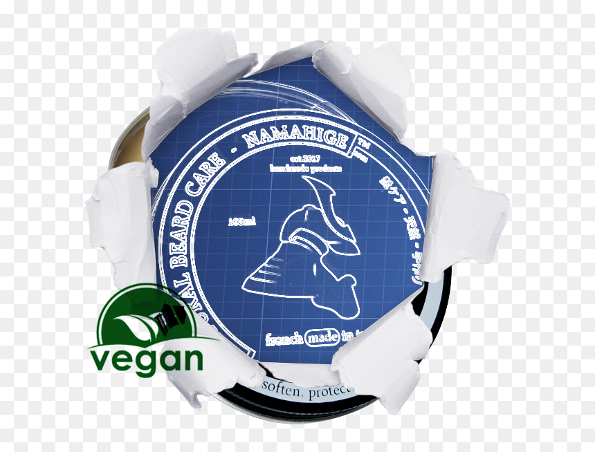 Vegan Symbol, HD Png Download - french beard png