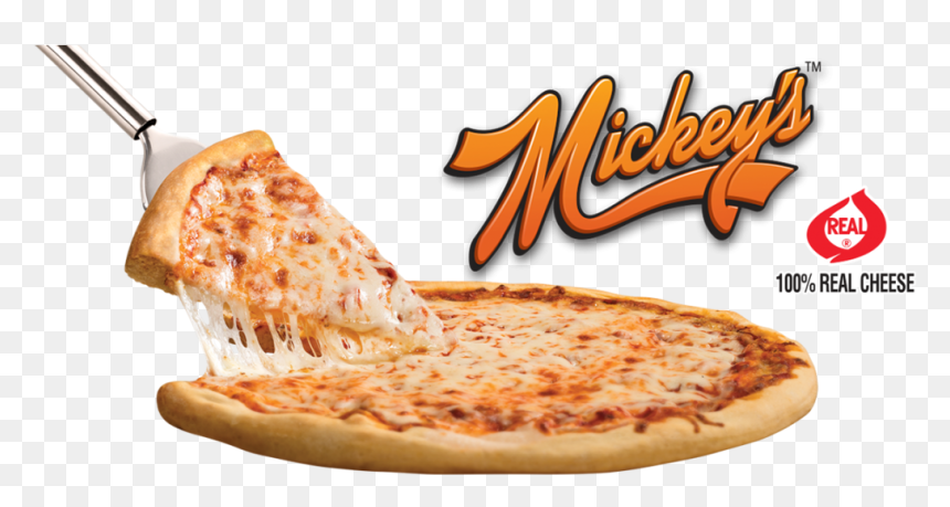 Mickeys Pizza, HD Png Download - pizza hd png