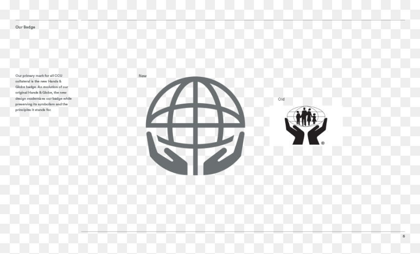 Ccua Hands And Globe, HD Png Download - globe in hand png