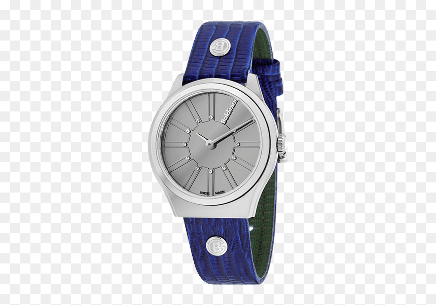 Lady Adria Silver Blue - Lady Adria Watch Baldinini, HD Png Download - ladies watches png