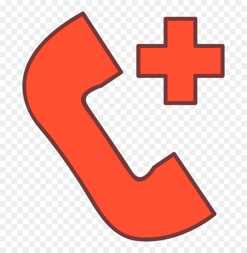 Call An Ambulance Clipart, HD Png Download - call clipart png