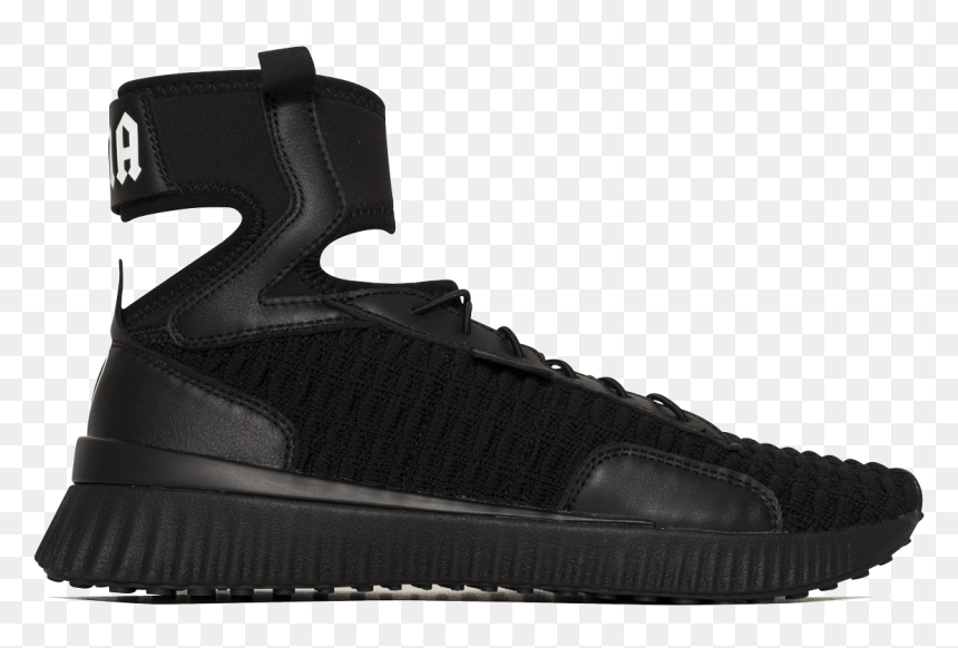Women"s Puma Knitted Trainer Mid - Sneakers, HD Png Download - puma shoes png