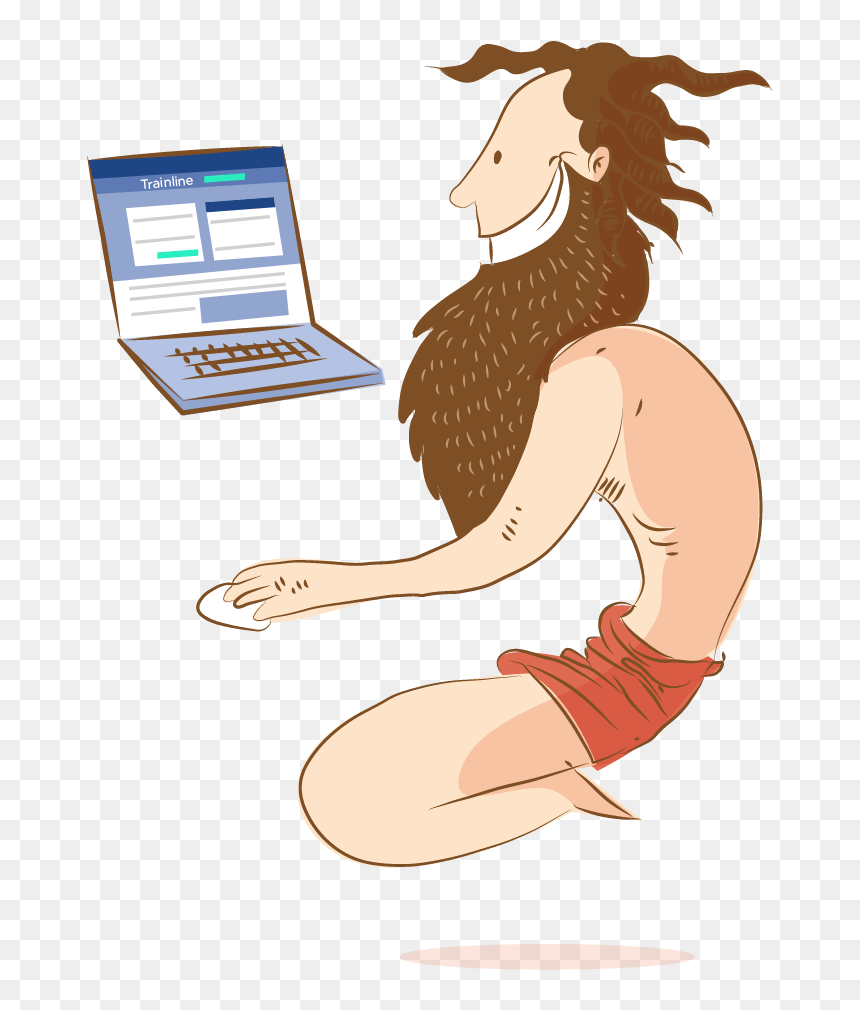 Cartoon, HD Png Download - french beard png