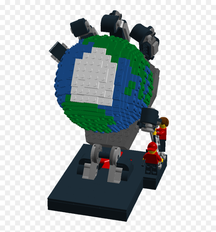 The World In The Palm Of My Hand - Lego, HD Png Download - globe in hand png