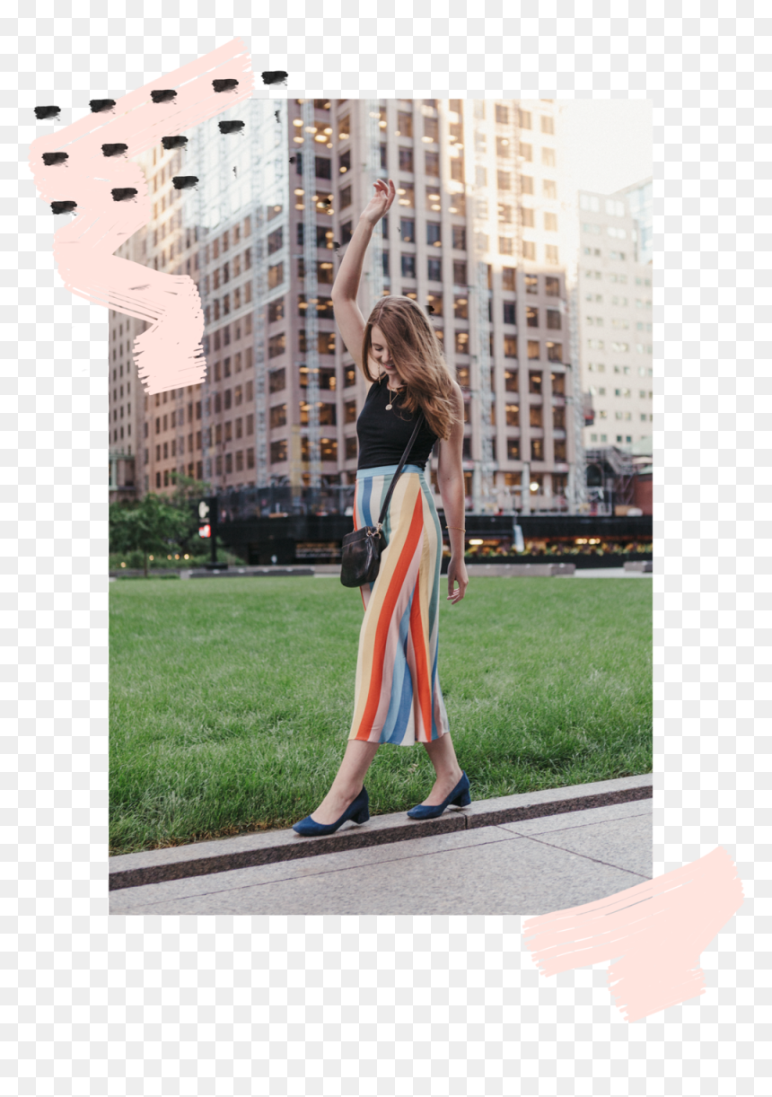 Reformation Personal Stylist - Girl, HD Png Download - fashion png images