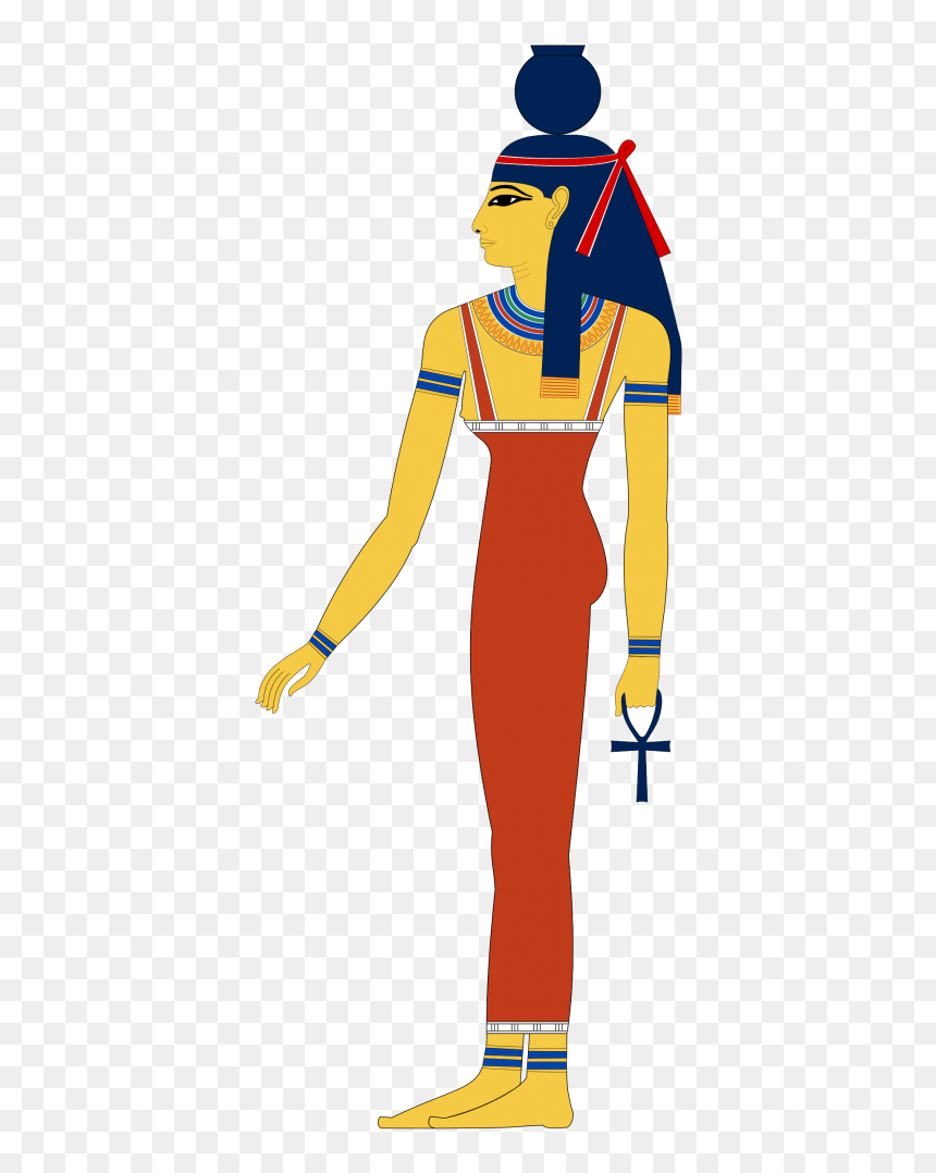 Nut The Egyptian Goddess, HD Png Download - water pot png