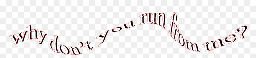 #billie #billieeilish #quote #lyrics #lyric #buryafriend - Calligraphy, HD Png Download - style quotes png