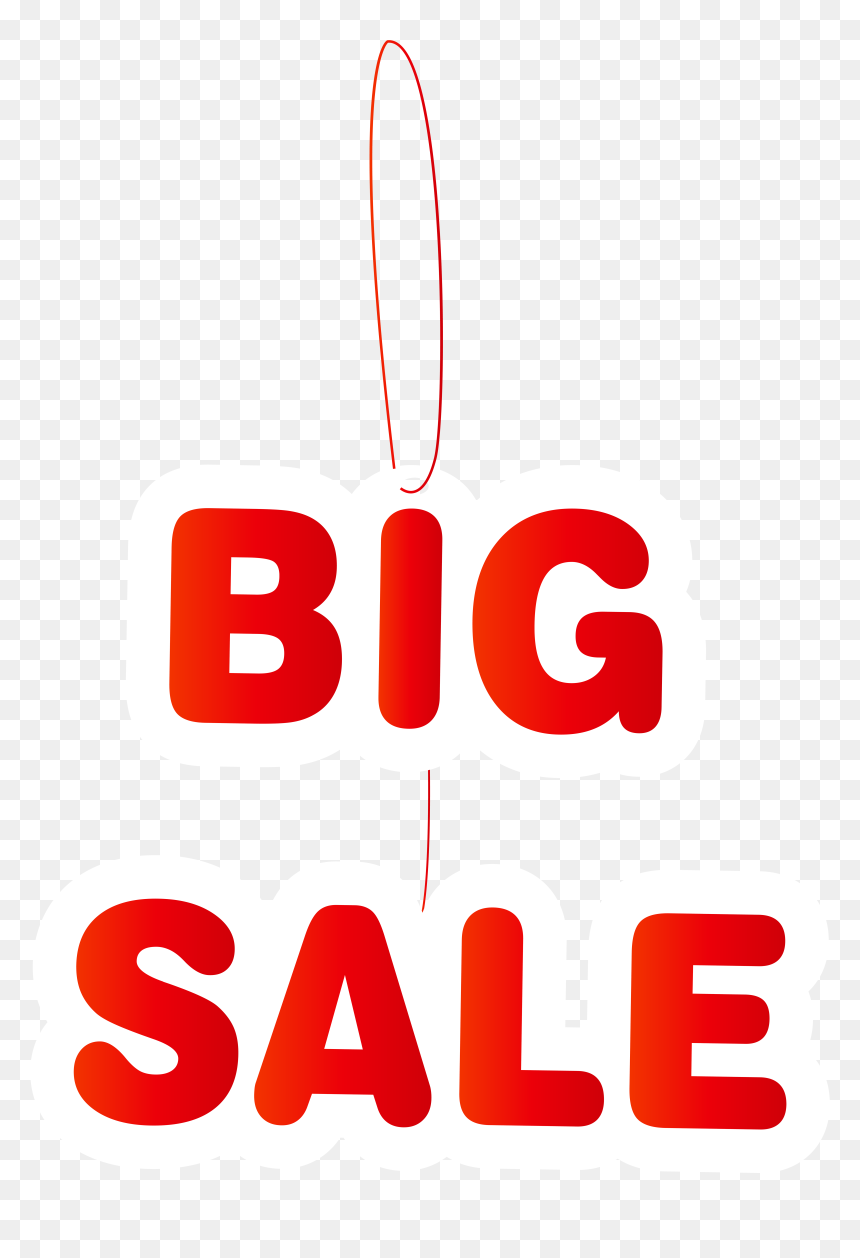 Discounts And Allowances Clipart , Png Download - Big Sale Png Red, Transparent Png - discounts png