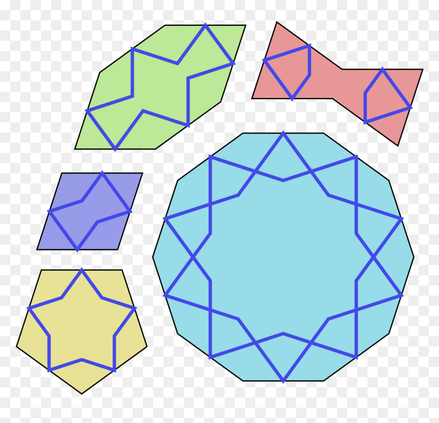 Girih Tiles, HD Png Download - guldasta png