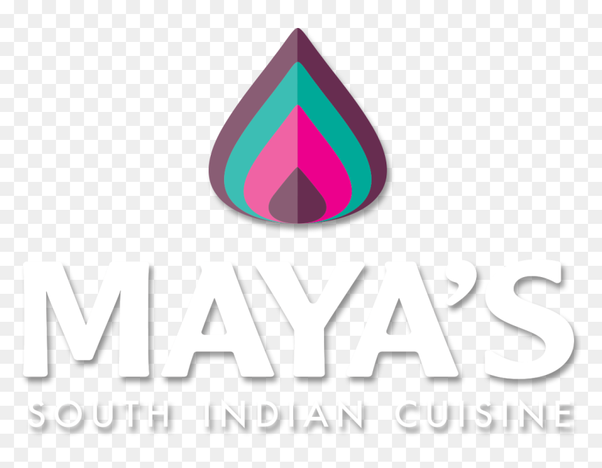 Maya"s South Indian Cuisine Logo - Graphic Design, HD Png Download - indian thali png