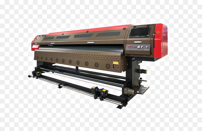 Large-printer - Machine Tool, HD Png Download - printer png images