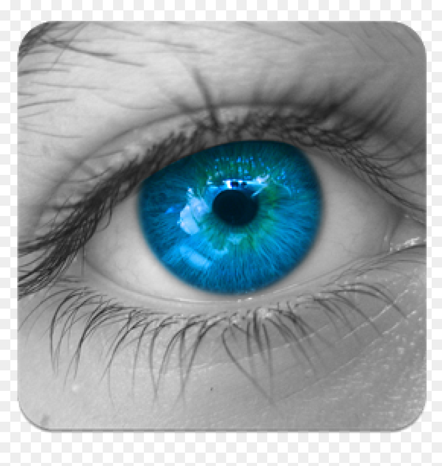 Multi Colored Eyes, HD Png Download - png colour effects